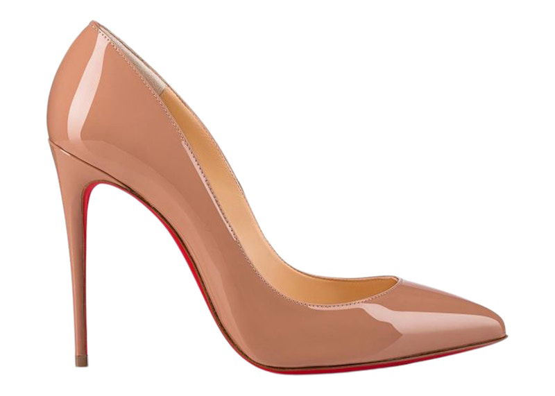 Tenisky a topánky Christian Louboutin Follies 100mm Pumps Béžová | 3140495PK1A