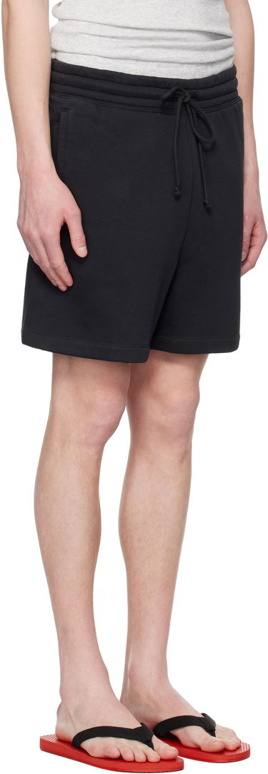 Šortky SKIMS SKIMS Cotton Fleece Relaxed Shorts Čierna | BO-SHO-5340M, 4
