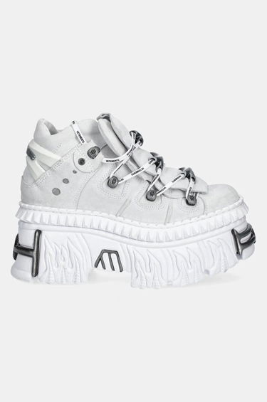 Tenisky a topánky VETEMENTS New Rock Edition Fire Platform Biela | UA66SN100W, 1