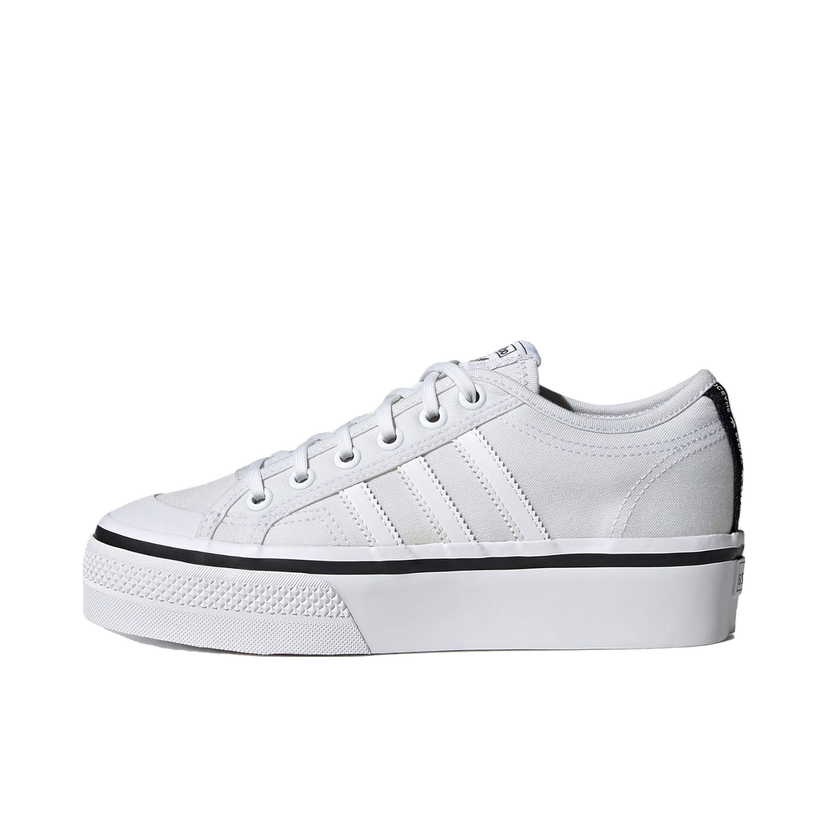 Tenisky a topánky adidas Originals Nizza Platform Lo Parley White Black W Biela | GW3870