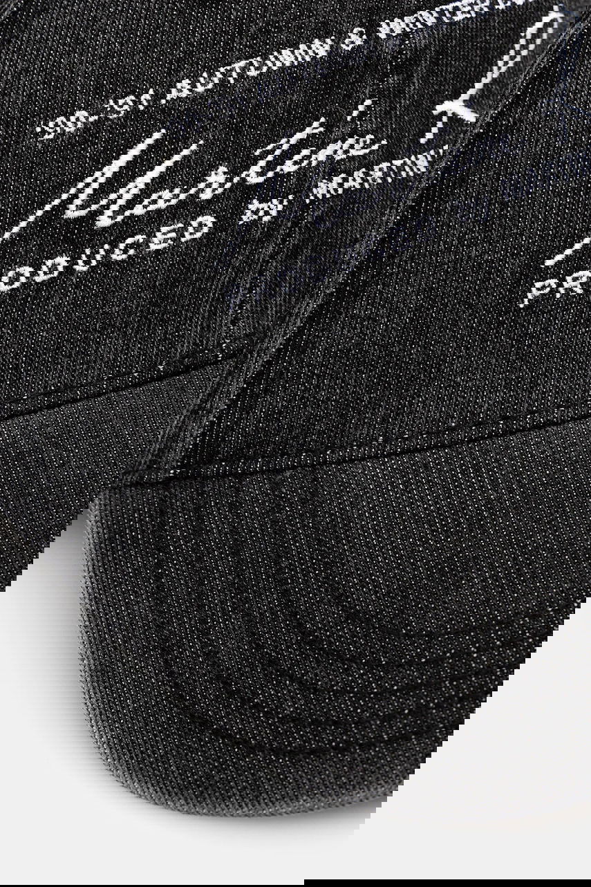Šiltovka Martine Rose Martine Rose Signature Baseball Cap Čierna | 1134WP14002, 1