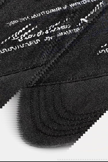 Šiltovka Martine Rose Martine Rose Signature Baseball Cap Čierna | 1134WP14002, 1
