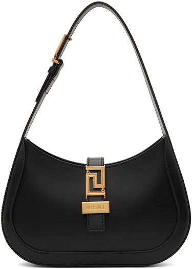 Taška cez rameno Versace Greca Goddess Small Bag Čierna | 1013167_1A05134_1B00V, 0
