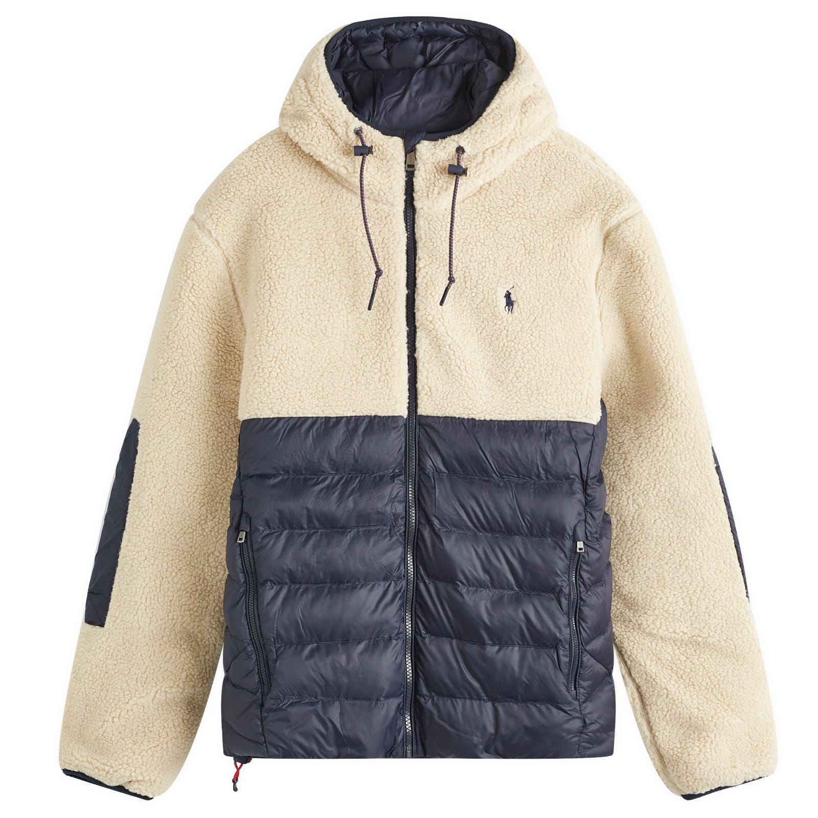 Insulated Hooded Jacket