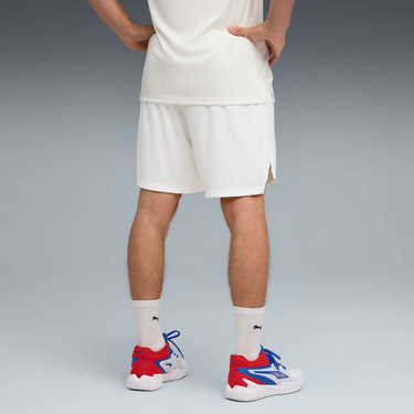 Šortky Puma Teamjaws Starter Short Biela | 685364-02, 3