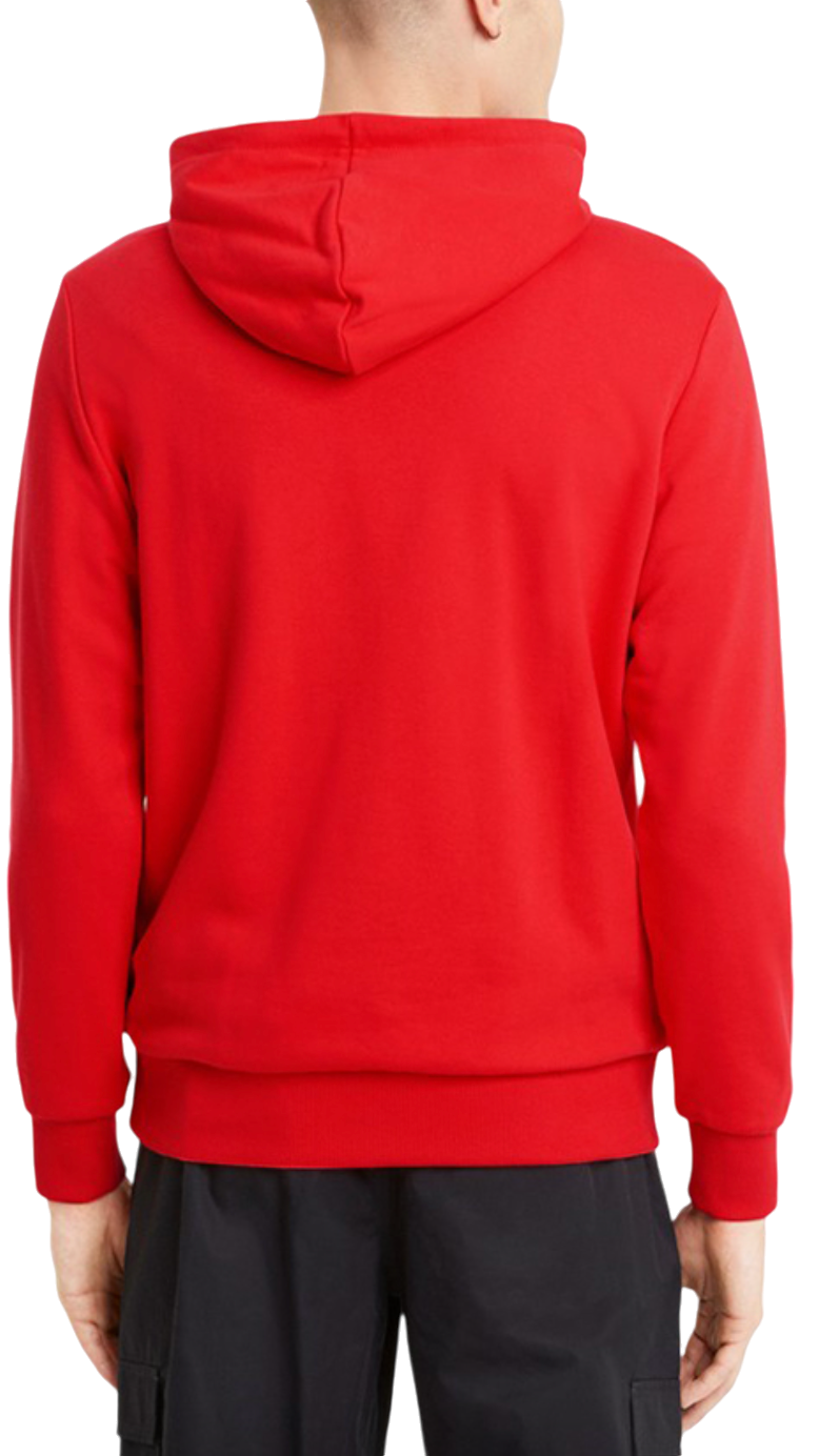 Mikina Puma Classics Logo Hoodie Červená | 53008411, 1