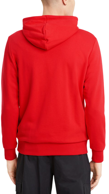 Mikina Puma Classics Logo Hoodie Červená | 53008411, 1