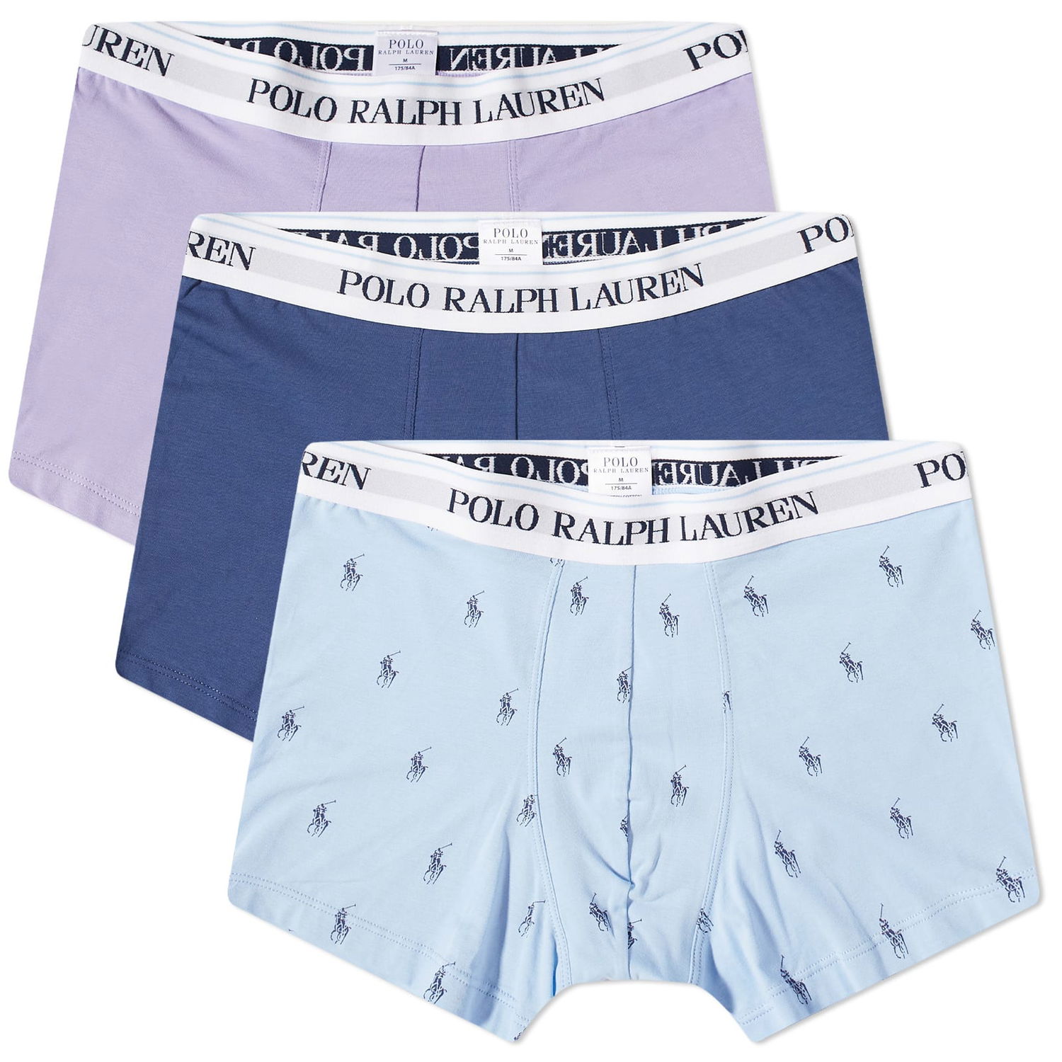 Boxerky Polo by Ralph Lauren Classic Trunk - 3 Pack Rôznofarebný | 714830299085, 0