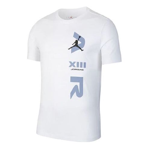 Tričko Jordan Jordan Legacy AJ13 T-Shirt Biela | CW0796-100