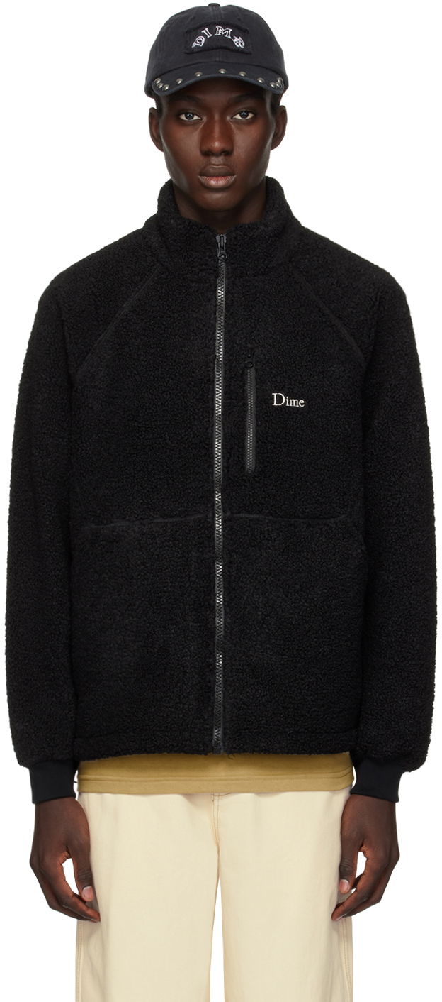 Bunda Dime Zip Jacket Čierna | DIMEHO234BLK