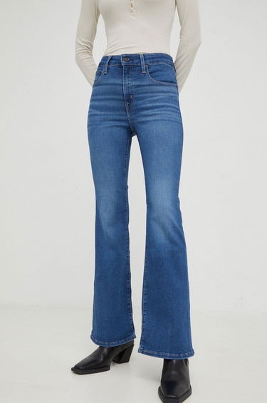 Džínsy Levi's 726 Hr Flare Jeans Modrá | A3410.0001, 0