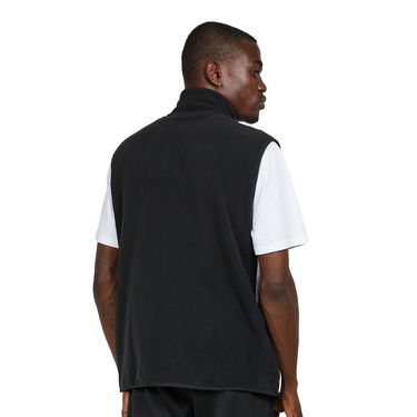 Vesta adidas Originals 3-Stripes Fleece Vest Čierna | HK7392, 1