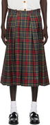 Vivienne Westwood Tartan Culottes Shorts