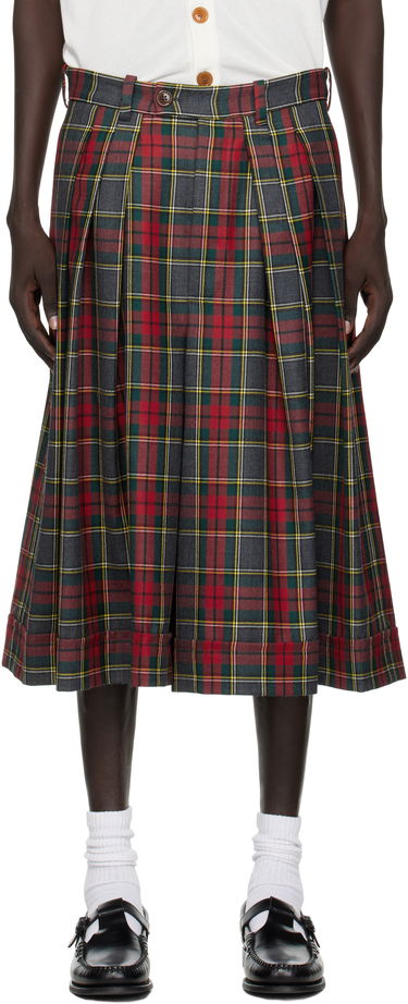 Šortky Vivienne Westwood Vivienne Westwood Tartan Culottes Shorts Rôznofarebný | 3F01000C-W0176-, 0