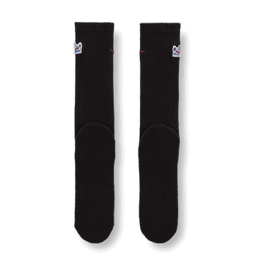 Ponožky Nike Everyday Cushioned Crew Socks Čierna | IB3373-010, 4