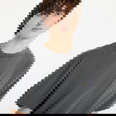 Tričko Carhartt WIP S/S Vista T-Shirt Garment Dyed Šedá | I030780.89GD, 2