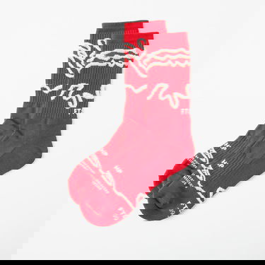 Ponožky Footshop The Stripes Socks 3-Pack Rôznofarebný | FTSHP_318, 10