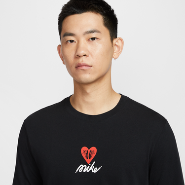 Tričko Nike Sportswear Long Sleeve T-Shirt Čierna | HV9807-010, 2