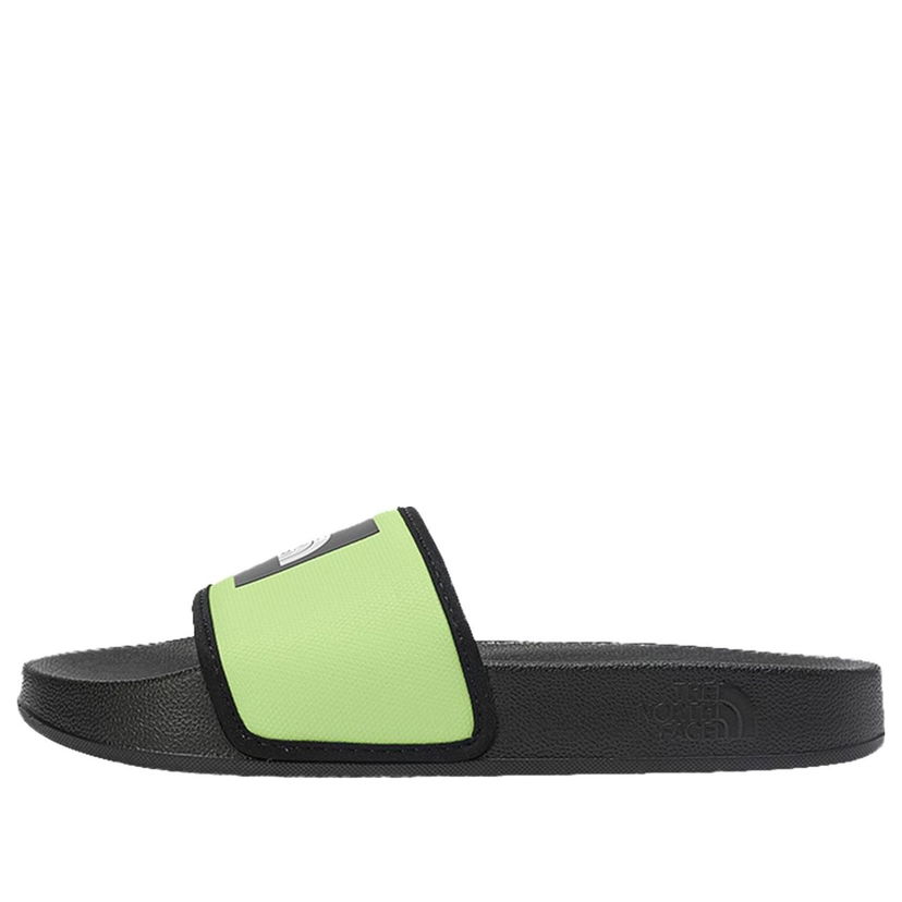 Tenisky a topánky The North Face Base Camp III Slides Zelené | 5LVW-4D1