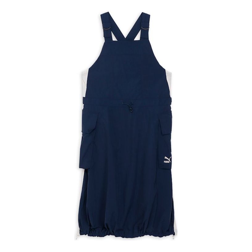 Šaty Puma T7 Dress Navy | 628129-14, 0