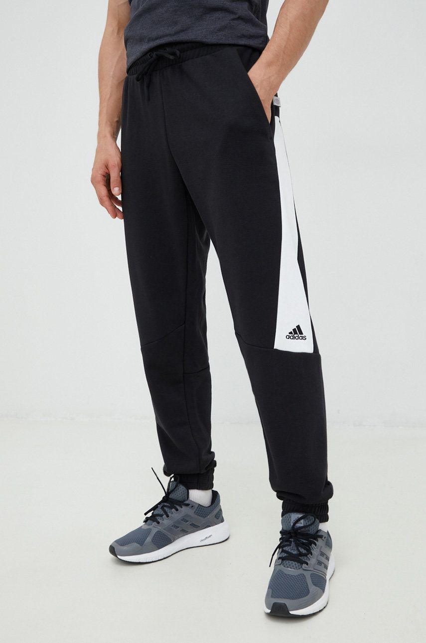 Tepláky adidas Performance Tsweatpatns Čierna | HK2173, 0