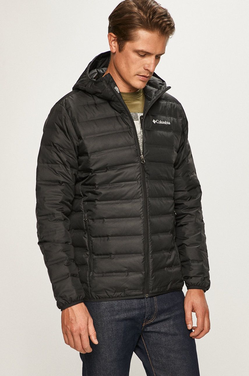 Prešívaná bunda Columbia Puffer Jacket Čierna | 1864562, 0