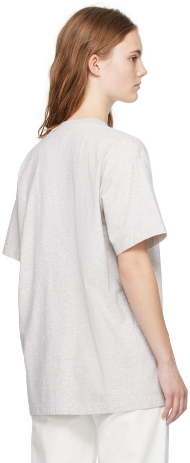 Tričko TOTEME TOTEME Straight T-Shirt Šedá | 234-WRT865-FB0092, 2