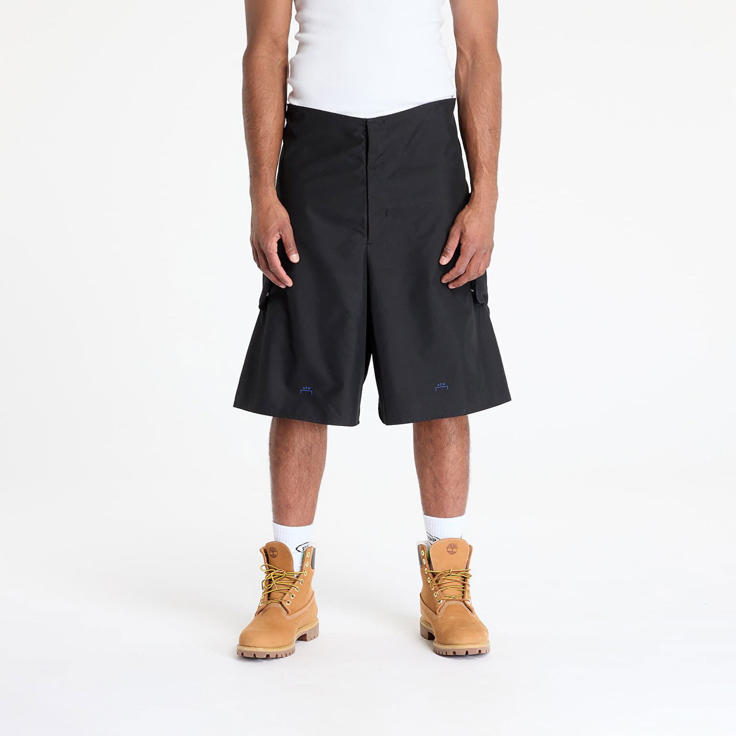 Šortky A-COLD-WALL* A-COLD-WALL* Form Shorts Čierna | ACWMB314 Black, 0