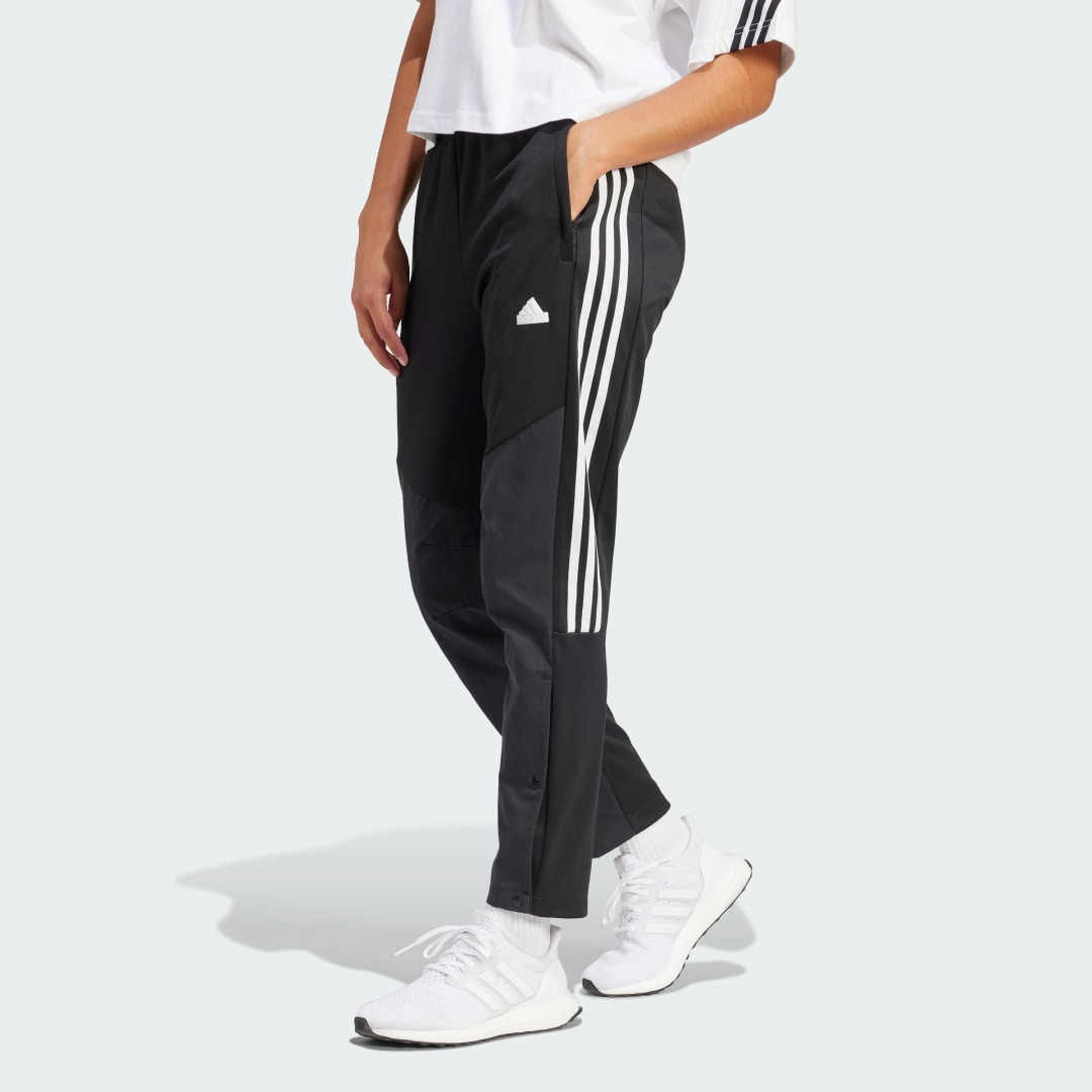 Tepláky adidas Performance Sportswear Tiro Material Mix Tracksuit Bottoms Čierna | IP1694, 0