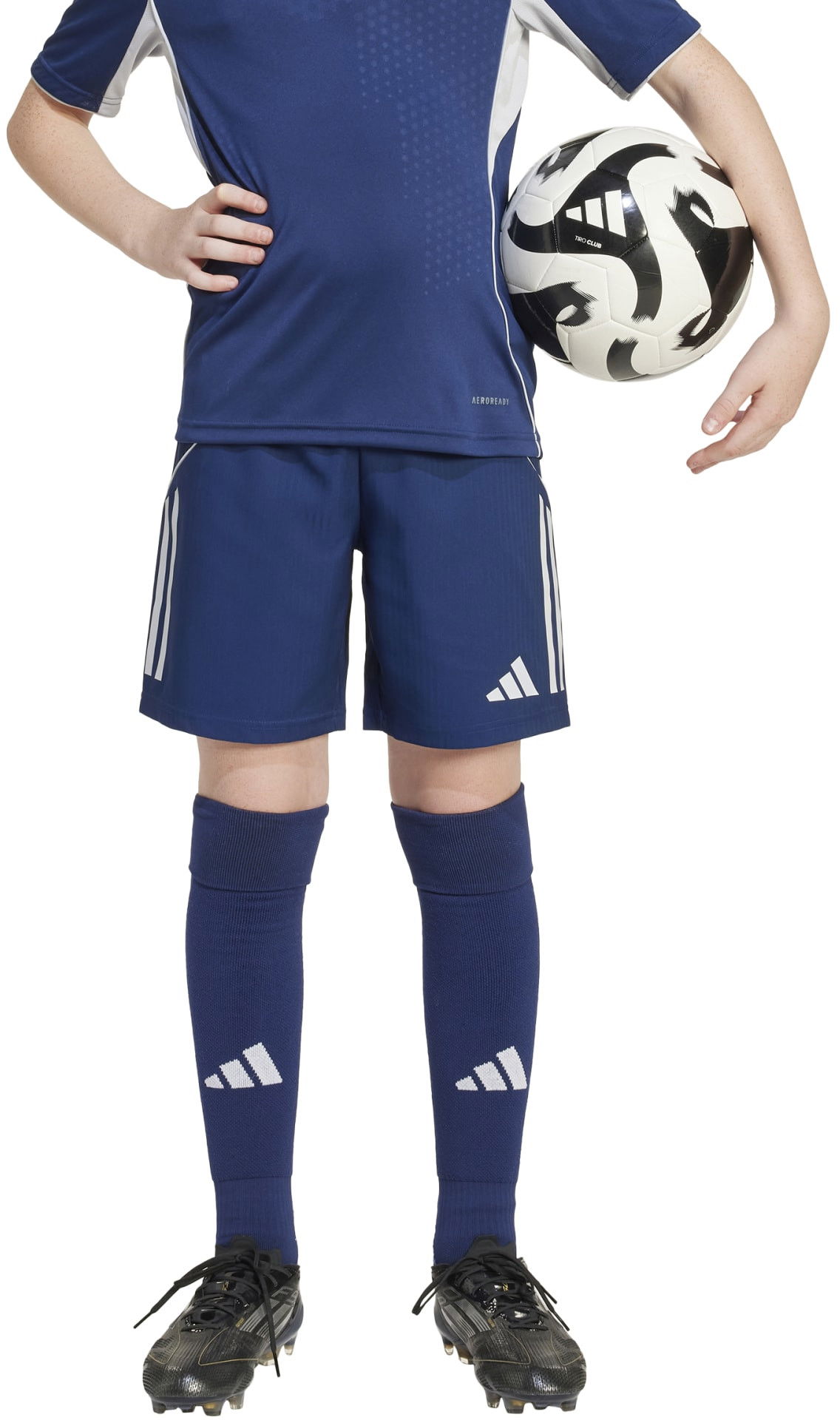 Šortky adidas Originals adidas TIRO25 C M Shorts Modrá | jj2472, 1