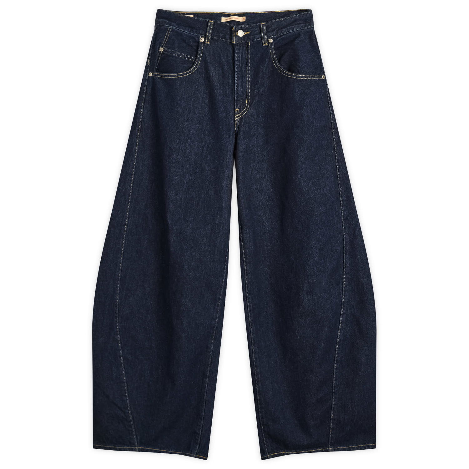 Džínsy Levi's Super Baggy Barrel Jeans 28" Modrá | 003NF-0001, 0