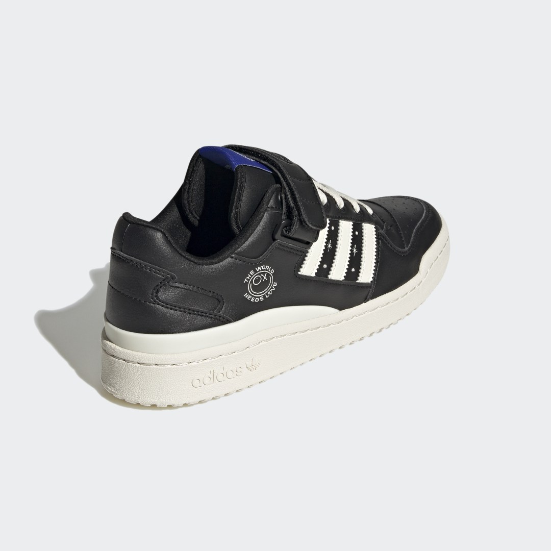 Tenisky a topánky adidas Originals André Saraiva x Forum Low Čierna | GZ2205, 1