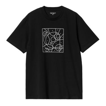 Tričko Carhartt WIP Carhartt WIP By The Numbers Graphic T-Shirt Čierna | I034775_9, 4