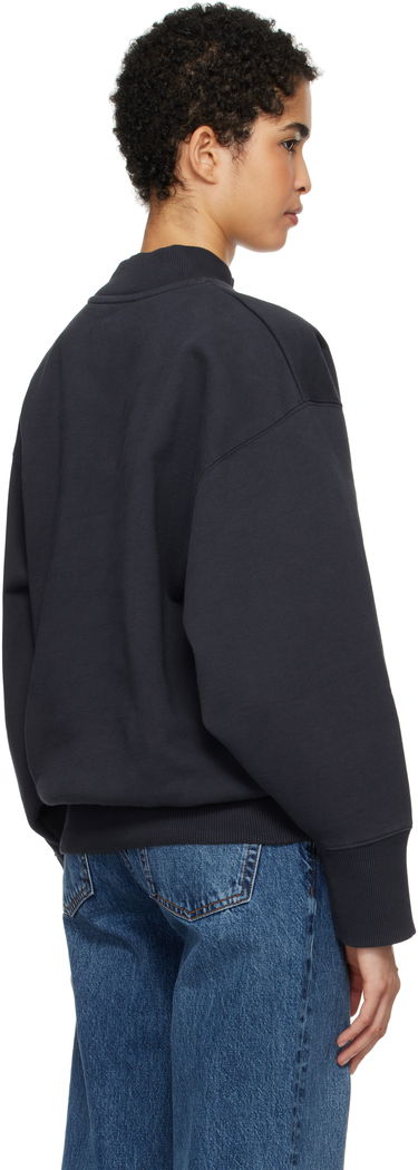 Mikina Anine Bing ANINE BING Bradie Sweatshirt Modrá | A-08-10292-NYA1, 2