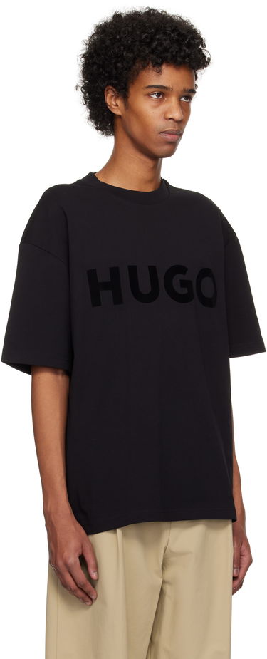 Tričko BOSS Hugo Oversize T-Shirt Čierna | 50525765, 1