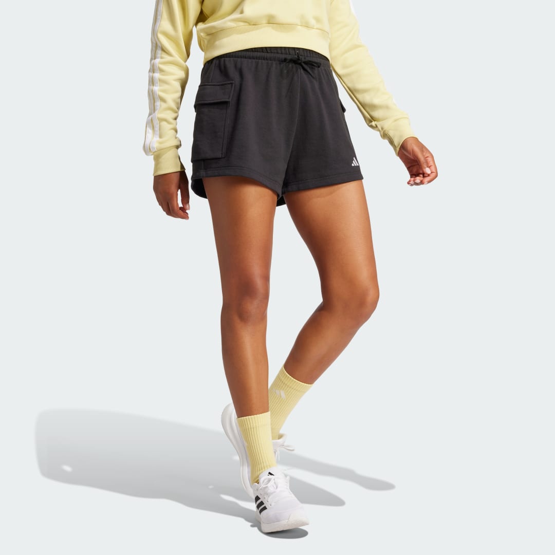 Šortky adidas Performance Cargo Shorts Čierna | JD9944, 1