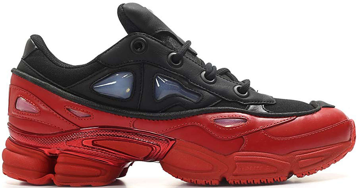 Tenisky a topánky adidas Originals Ozweego 3 Raf Simons Black Scarlet Červená | DA8775, 0