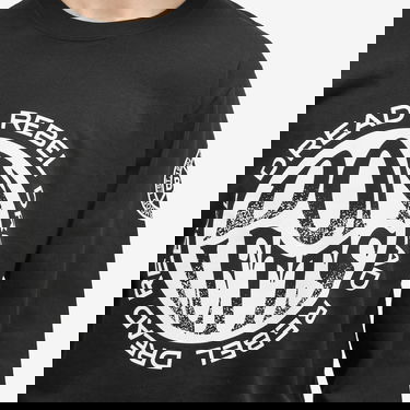 Tričko Neighborhood Rebel Dread Hardware Long Sleeve Graphic T-Shirt Čierna | 242PCRDN-LT01S-BLK, 5
