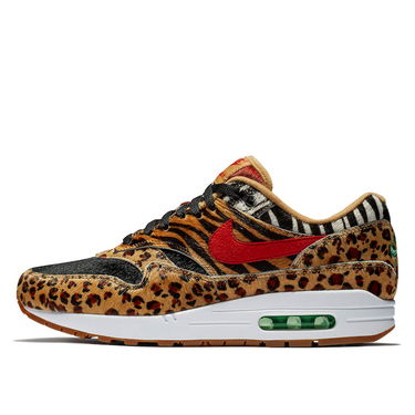 Tenisky a topánky Nike Atmos x Air Max 1 DLX "Animal Pack" 2018 Hnedá | AQ0928-700, 1