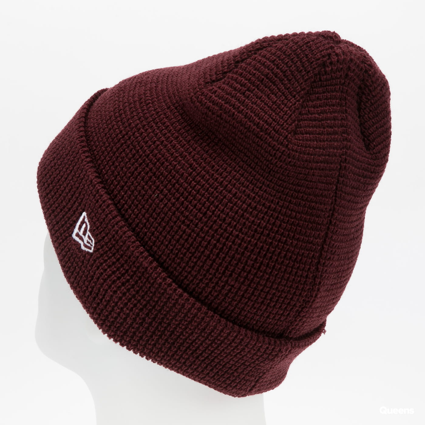 Kulicha New Era Pop Colour Cuff Knit Vínová | 60184707, 1