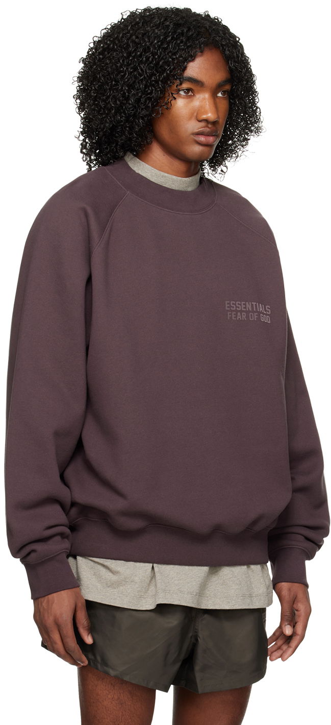 Sveter Fear of God Essentials Drop2 Crewneck Hnedá | 192BT222045F, 1