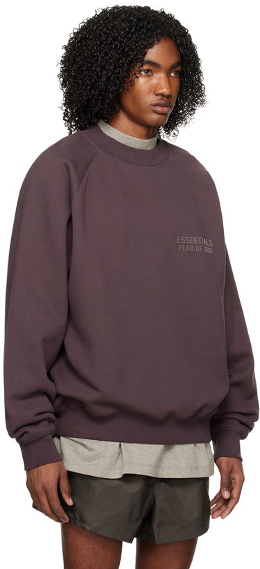 Sveter Fear of God Essentials Drop2 Crewneck Hnedá | 192BT222045F, 1