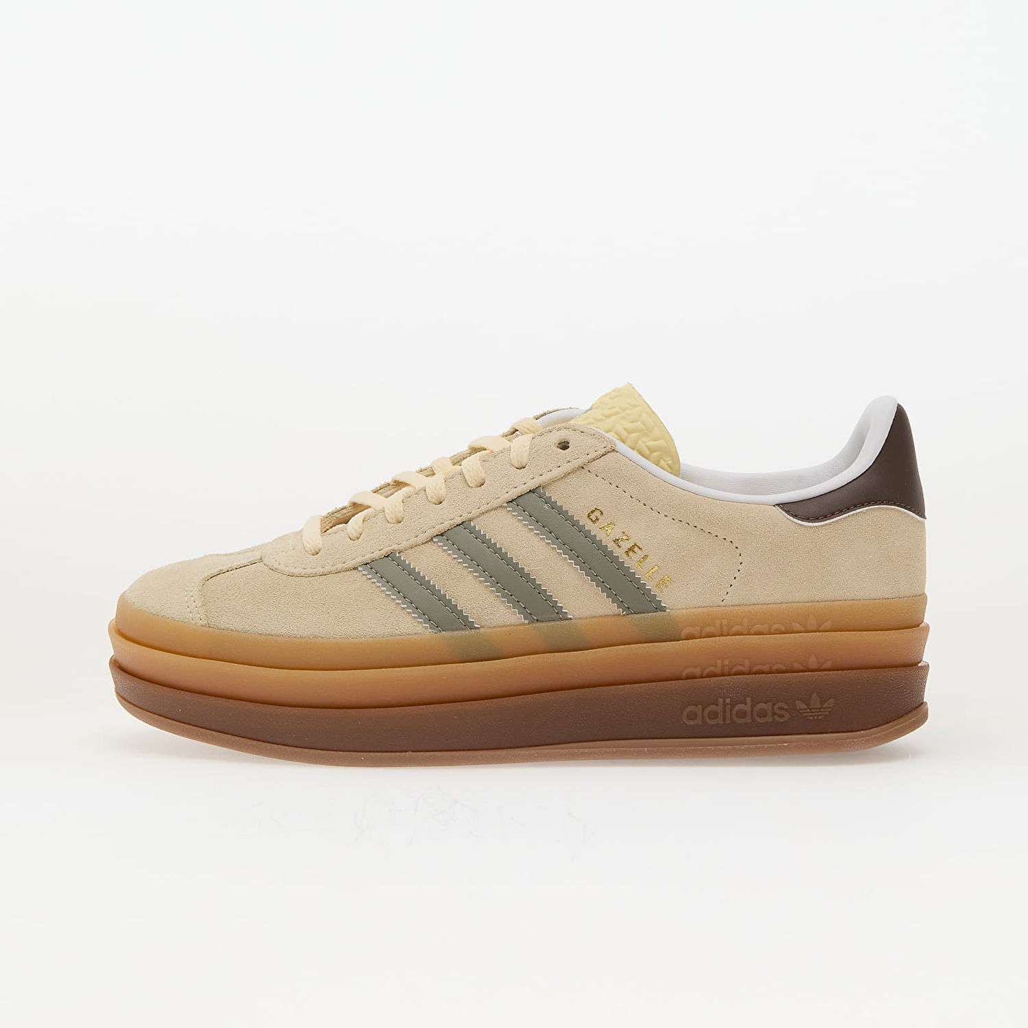 Tenisky a topánky adidas Originals Gazelle Bold Béžová | JI2696, 0