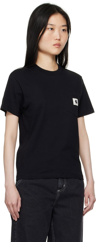 Tričko Carhartt WIP Pocket T-Shirt Čierna | I032215 89XX, 1
