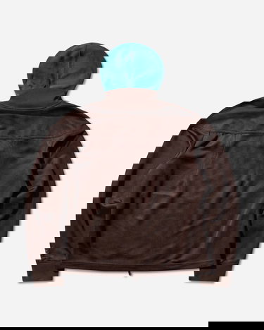 Bunda Asics Novalis Styrax Hooded Track Jacket with Patterned Sleeves Rôznofarebný | 2203A325-200, 2