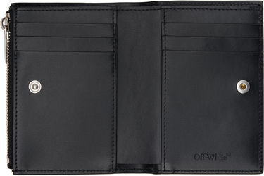 Peňaženka Off-White Off-White Jitney Bifold Quote Wallet Čierna | OWNC072C99LEA0011001, 2
