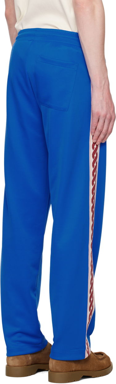 Tepláky Drôle de Monsieur Drole De Monsieur 'Le Track Pants Tresse' Track Pants Modrá | G-SP007-PL135-BE, 2