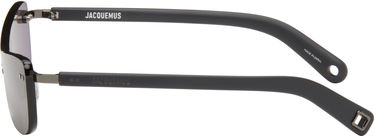 Slnečné okuliare Jacquemus 'Mirada' Sunglasses Čierna | JAC69C1SUN, 2