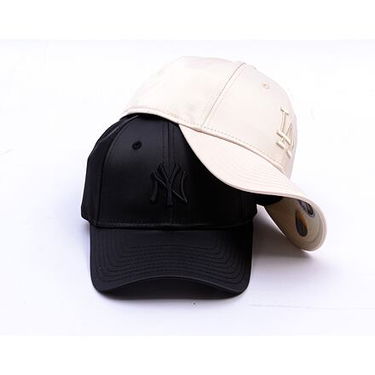 Šiltovka New Era Satin 9FORTY NY Yankees Adjustable Hat Čierna | 60595368, 4