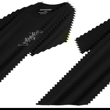 Tričko Maharishi Maharishi Keo Graphic T-Shirt, Size Large Čierna | 1465-BLK, 1